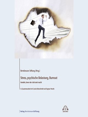 cover image of Stress, psychische Belastung, Burnout